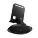 Тримач для телефона BOROFONE BH138 Fit metal folding desktop stand Black
