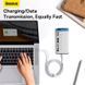Baseus Superior Series Fast Charging Data Cable USB to Type-C 100W 1.5m Moon White