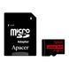 Карта памяти microSDXC (UHS-1) Apacer 128Gb class 10 V10 A1 R100MBs (adapter SD)