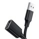 Кабель-удлинитель UGREEN US103 USB Type-A Male USB Type-A Female 1m Black