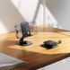 Тримач для телефона BOROFONE BH138 Fit metal folding desktop stand Black