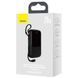 Зовнішній акумулятор Baseus Qpow Pro Digital Display Fast Charge Power Bank 10000mAh 20W iP Edition Black （With: Simple charging cable Type-C 3A 0.3m Black)