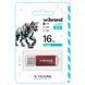 Флеш-накопичувач Wibrand USB 2.0 Cougar 16Gb Red