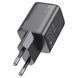 Мережевий зарядний пристрій HOCO N40 Mighty single port PD20W charger Black