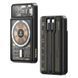 Зовнішній акумулятор REMAX Walking&middot;Phantom Series PD20W+QC22.5W Cabled Magnetic Wireless Charging Power Bank 10000mAh RPP-580 Black