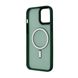 Чохол для смартфона з MagSafe Cosmic Apple iPhone 12 Pro Max Green