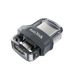 Флеш-накопитель SanDisk Ultra Dual Drive M3.0 USB3.0/microUSB 128GB OTG Silver-Black