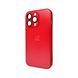 Стеклянный чехол Apple iPhone 12 Pro Max Coke Red