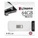 Флеш-накопитель Kingston USB3.1 Gen.1 DataTraveler Micro 64GB Silver
