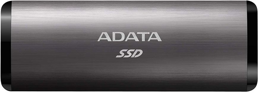 Купити Портативний SSD A-DATA SE760 512GB Portable USB 3.2 Type-C 3D TLC Titanium - Уцінка