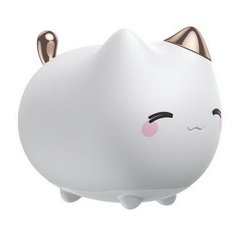 Купити Світильник Baseus Cute series kitty silicone night light White