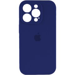 Купити Силиконовый чехол Apple iPhone 14 Pro Max Navy Blue