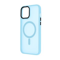 Купити Чохол для смартфона з MagSafe Cosmic Apple iPhone 12 Pro Max Light Blue