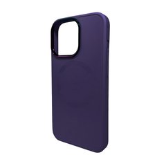 Купити Скляний чохол з MagSafe AG Glass Apple iPhone 15 Purple