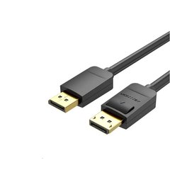 Купити Кабель Vention HACBF DisplayPort 1 м Black