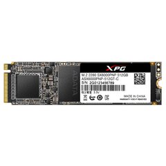Купити Накопичувач SSD A-DATA XPG SX6000 Pro 512GB M.2 PCI Express 3.0x4 3D NAND TLC