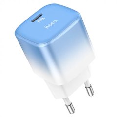 Купити Сетевое зарядное устройство Hoco C101A Ice Blue
