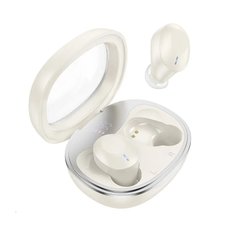 Купити Бездротові навушники Hoco EQ3 Smart Bluetooth 5.3 Milky White