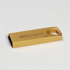 Купити Флеш-накопичувач Mibrand Taipan USB2.0 4GB Gold