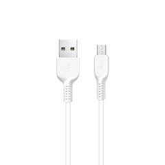Купити Кабель Hoco X13 USB Micro 2A 1m White