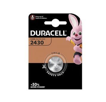 Купити Батарейка Duracell CR2430 3V літієва (1шт)