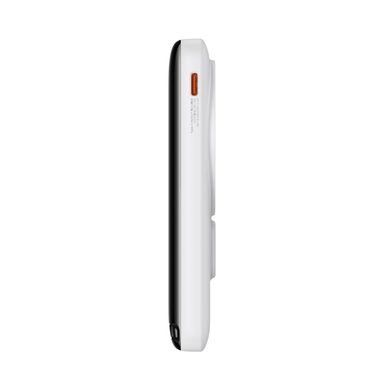 Купити Power Bank Baseus Magnetic Wireless 10000 mAh 20 W White