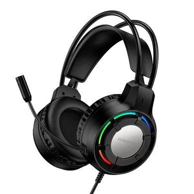 Купити Навушники ігрові BOROFONE BO112 Wave gaming headphones Black