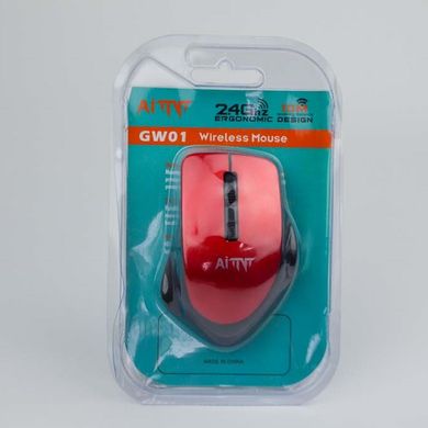 Купити Миша AITNT GW01 Red - Уцінка