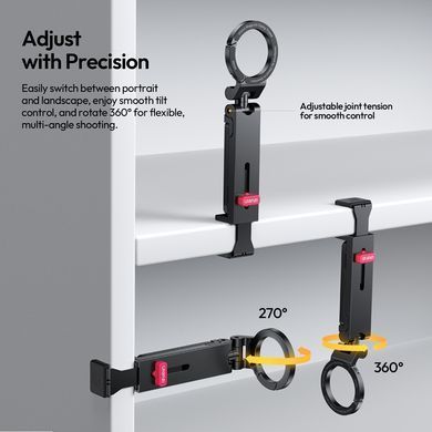 Купити Тримач для телефону Ulanzi MA88 MagLock Phone Holder Mount Black
