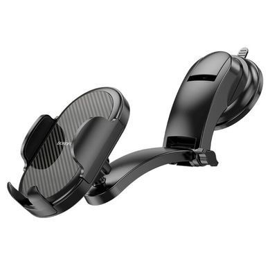 Купити Автотримач для телефона BOROFONE BH73 Charm press type center console car holder Black