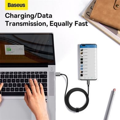 Купити Кабель Baseus Superior Series Fast Charging Data Cable USB to Type-C 100W 1m Cluster Black