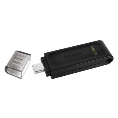 Купити Флеш-накопитель Kingston USB 3.2 DT 70 64GB Type-C