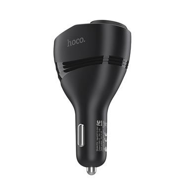 Купити Автомобильное зарядное устройство Hoco Z34 2 × USB Black