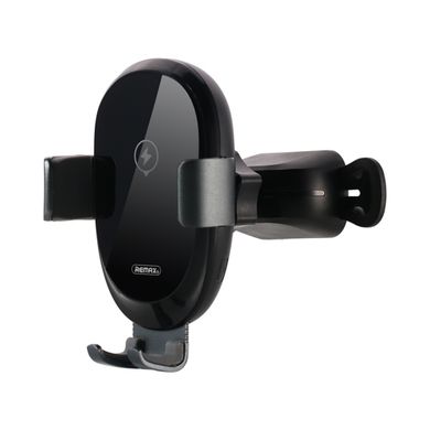 Купити Держатель Remax Wireless Charger and Sensor Mount For Car Vent RM-C39 Black
