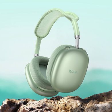 Купити Наушники HOCO W55 Pleasing BT headphones Green