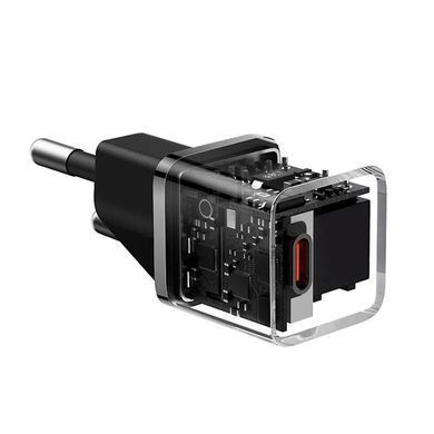 Купити Мережевий зарядний пристрій Baseus GaN5 Fast Charger(mini) 1C 20W EU Black
