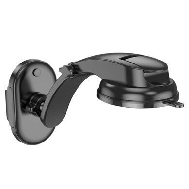 Купити Автотримач для телефона BOROFONE BH73 Charm press type center console car holder Black