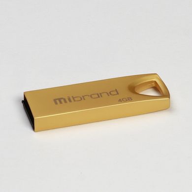 Купити Флеш-накопитель Mibrand Taipan USB2.0 4GB Gold