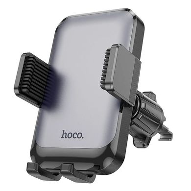Купити Тримач для мобільного Hoco H26 Rock Black-Gray
