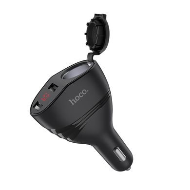 Купити Автомобильное зарядное устройство Hoco Z34 2 × USB Black