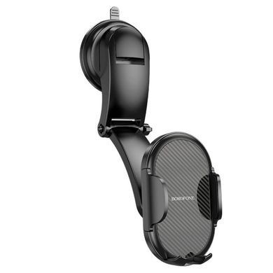 Купити Автотримач для телефона BOROFONE BH73 Charm press type center console car holder Black