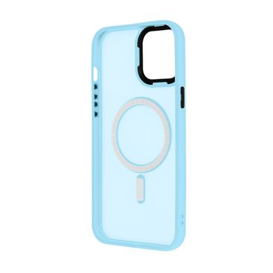 Купити Чохол для смартфона з MagSafe Cosmic Apple iPhone 12 Pro Max Light Blue