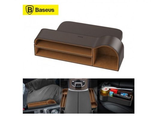 Купити Автоаксесуар Baseus органайзер Elegant Car Storage Box Black