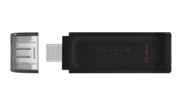 Купити Флеш-накопитель Kingston USB 3.2 DT 70 64GB Type-C