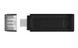 Флеш-накопитель Kingston DataTraveler 70 USB3.2 64GB Black