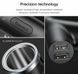 АЗП Baseus Y type dual USB+cigarette lighter extended car charger 3.1 A Black