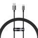 Кабель Baseus Superior Series Fast Charging Data Cable USB to Type-C 100W 1m Cluster Black