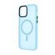 Чехол для смартфона с MagSafe Cosmic Apple iPhone 12 Pro Max Light Blue