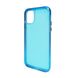 Прозорий чохол Cosmic Apple iPhone 11 Transparent Blue