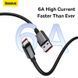 Кабель Baseus Superior Series Fast Charging Data Cable USB to Type-C 100W 1m Cluster Black